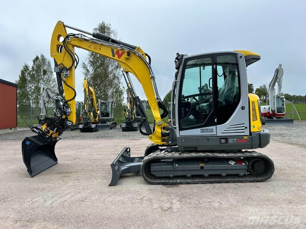 Wacker Neuson ET65 Mini excavators < 7t (Mini diggers)