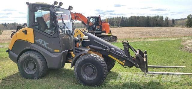 Mecalac AX850 Wheel loaders