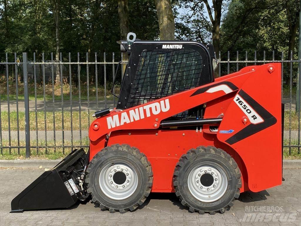 Manitou 1650R Skid steer loaders