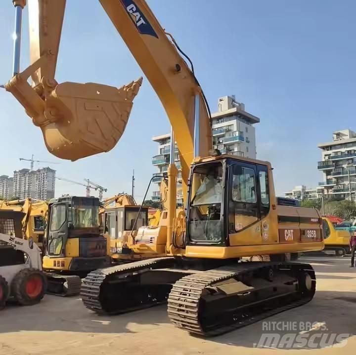CAT CAT323B Midi excavators  7t - 12t