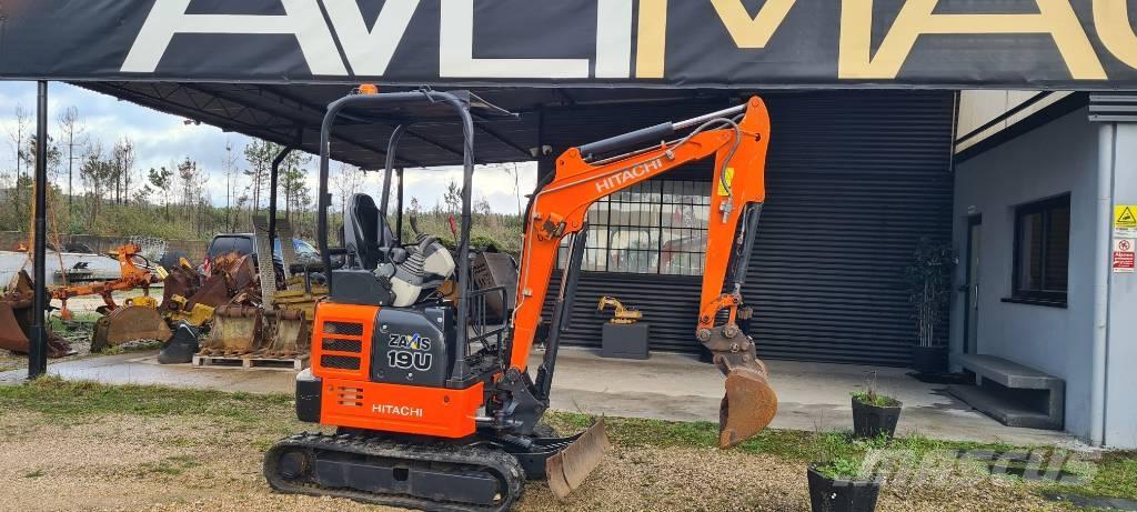 Hitachi ZX 19 U-5 Mini excavators < 7t (Mini diggers)