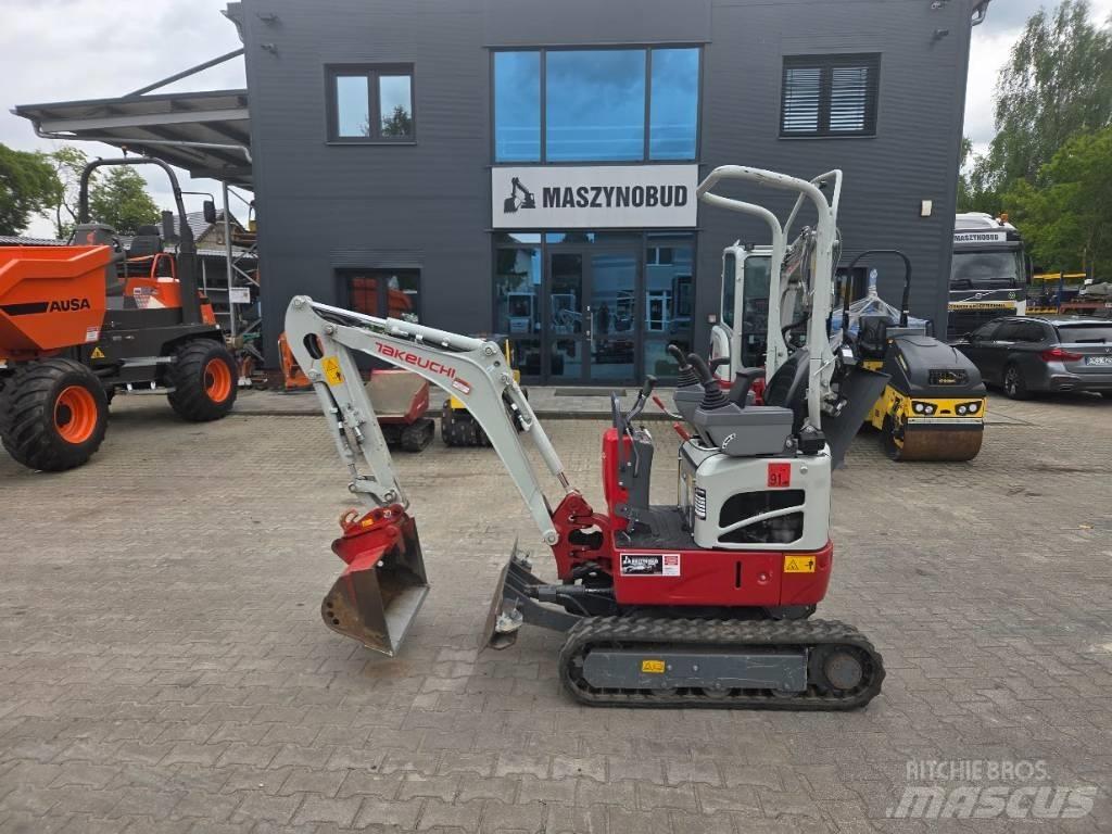 Takeuchi TB 210 R Mini excavators < 7t (Mini diggers)