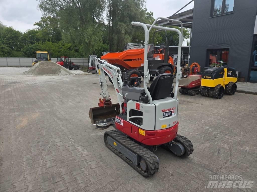 Takeuchi TB 210 R Mini excavators < 7t (Mini diggers)