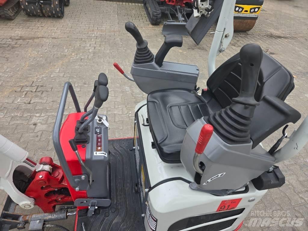 Takeuchi TB 210 R Mini excavators < 7t (Mini diggers)