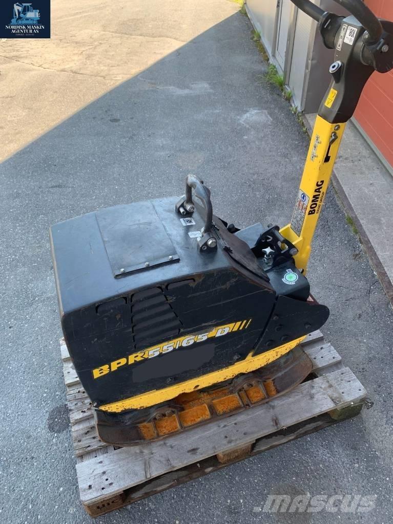 Bomag BPR 55/65 D Plate compactors