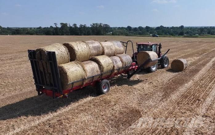 Kobzarenko PT-18 Bale trailers