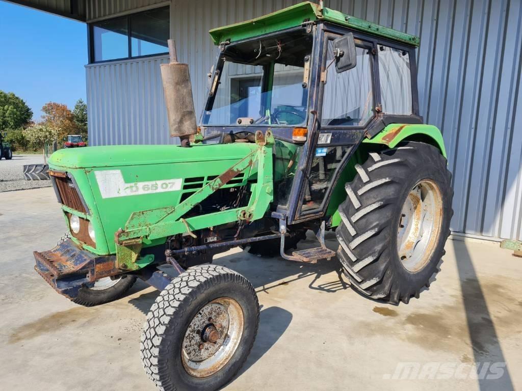 Deutz-Fahr D 6507 Tractors