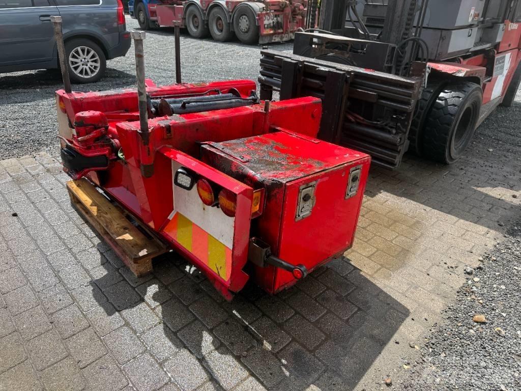 HMF 2620 K5 Årg 2016 Loader cranes