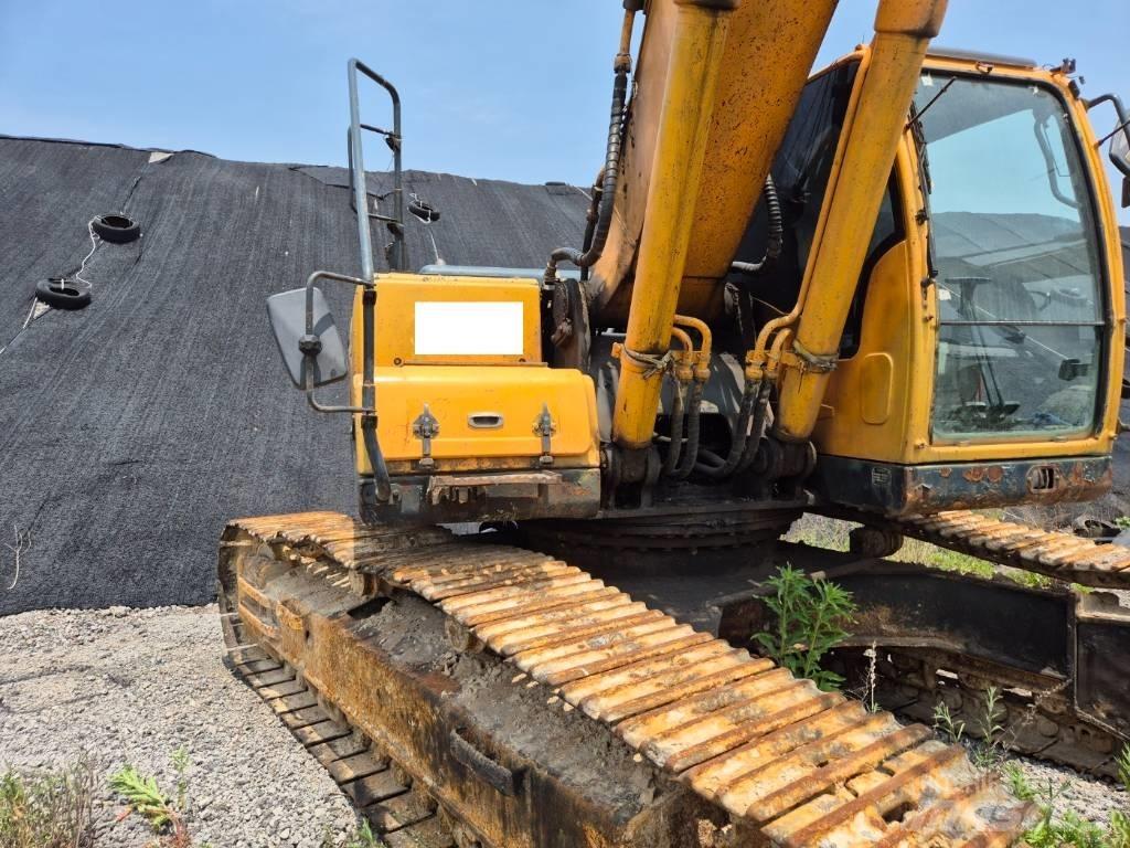Hyundai Robex 300 LC Crawler excavators