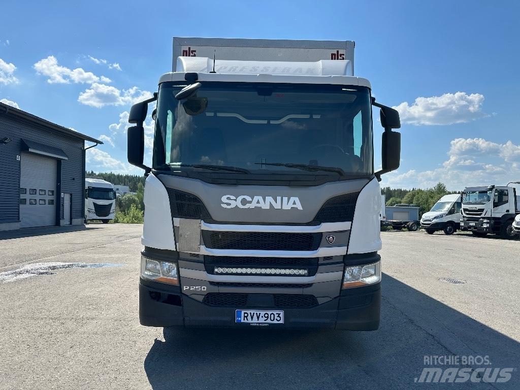 Scania P250 Box body trucks
