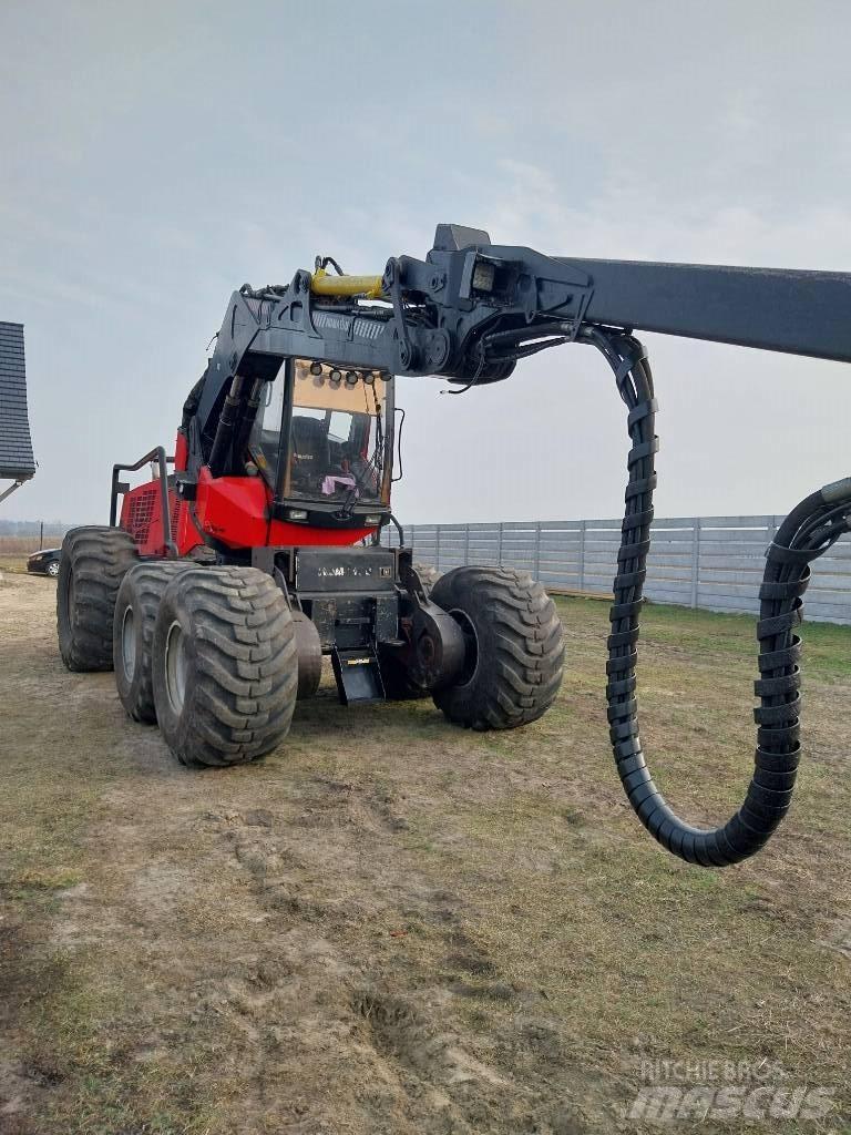 Komatsu 941.1 Harvesters