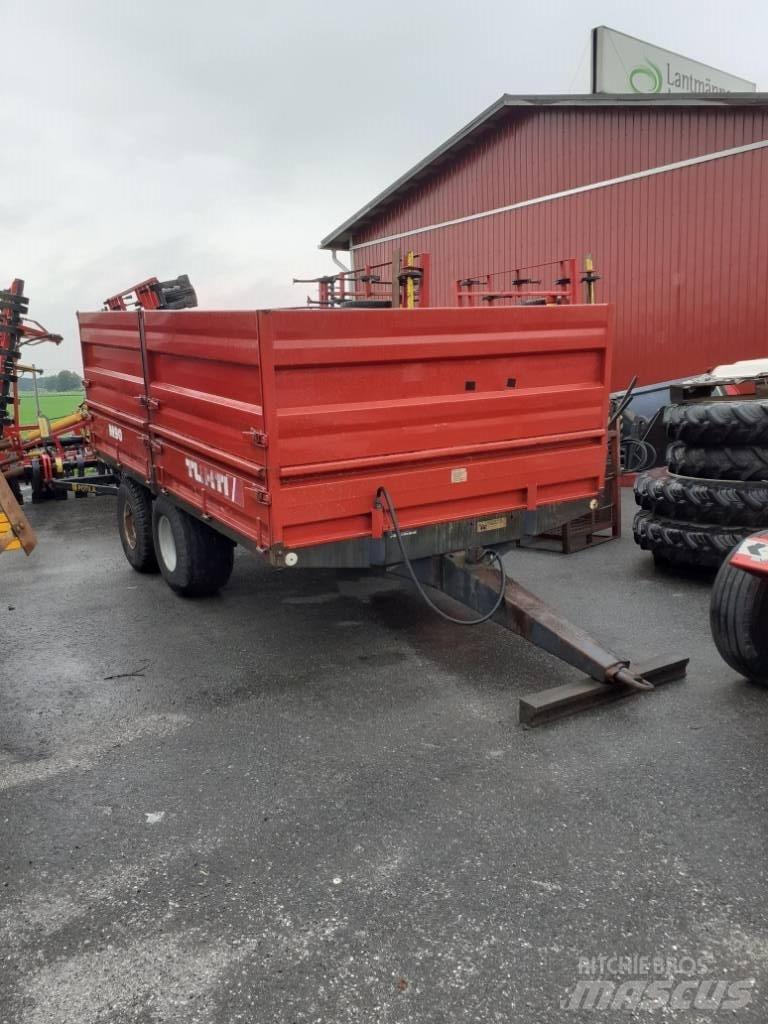 Tuhti M90 Tipper trailers