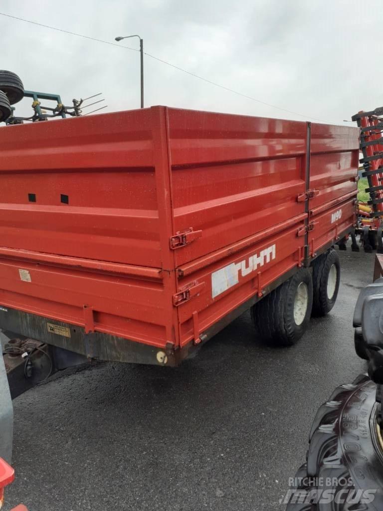 Tuhti M90 Tipper trailers