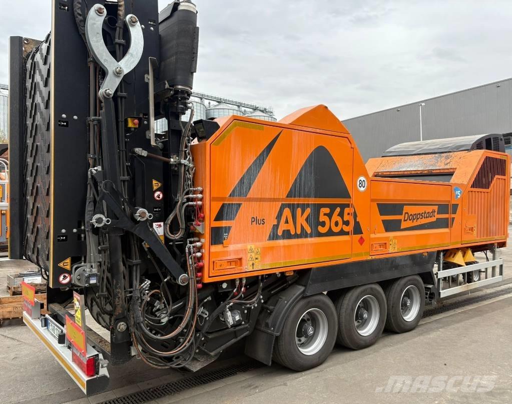 Doppstadt Ak 565 Mobile crushers