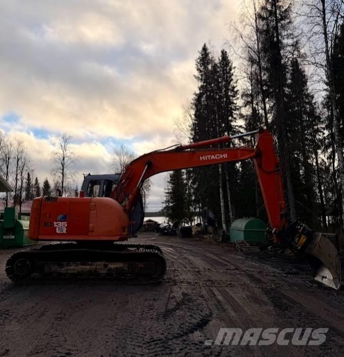 Hitachi EX 135 USR Crawler excavators