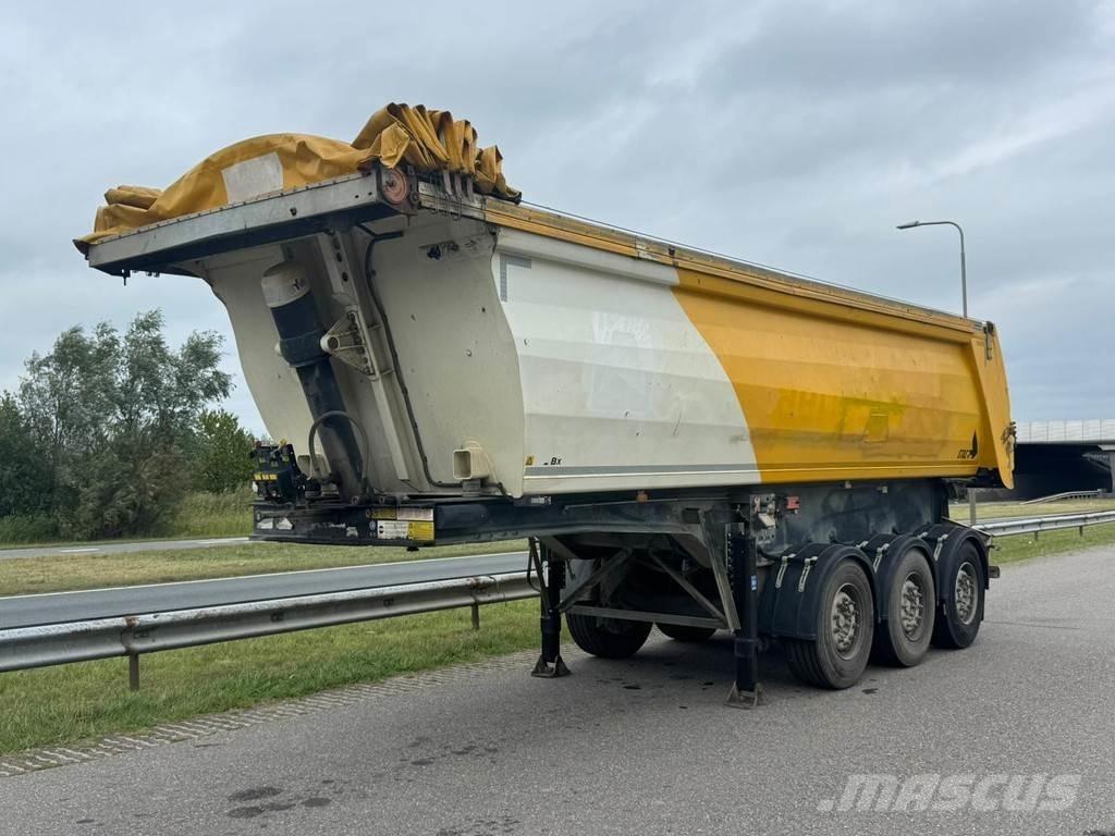 Stas S300CX Tipper semi-trailers