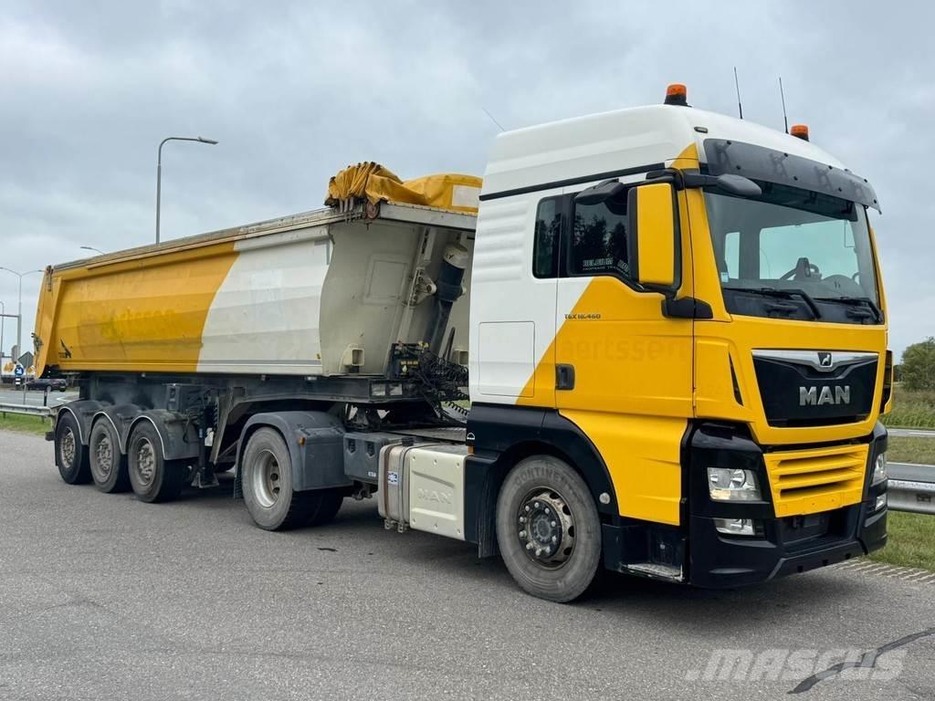 Stas S300CX Tipper semi-trailers