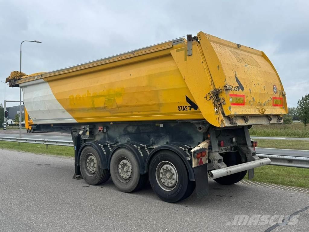 Stas S300CX Tipper semi-trailers