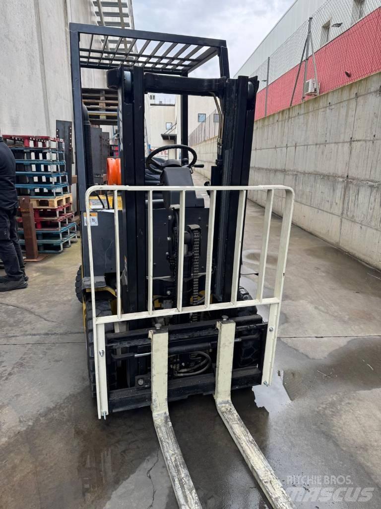 Yale GLP 16 AF F1775 LPG trucks