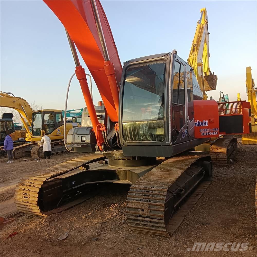 Hitachi ZX240 Crawler excavators