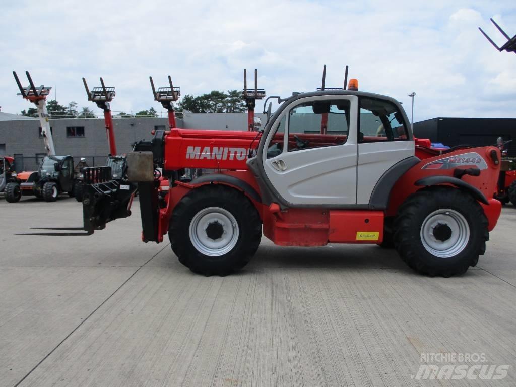 Manitou MT 1440 (067) Telescopic handlers