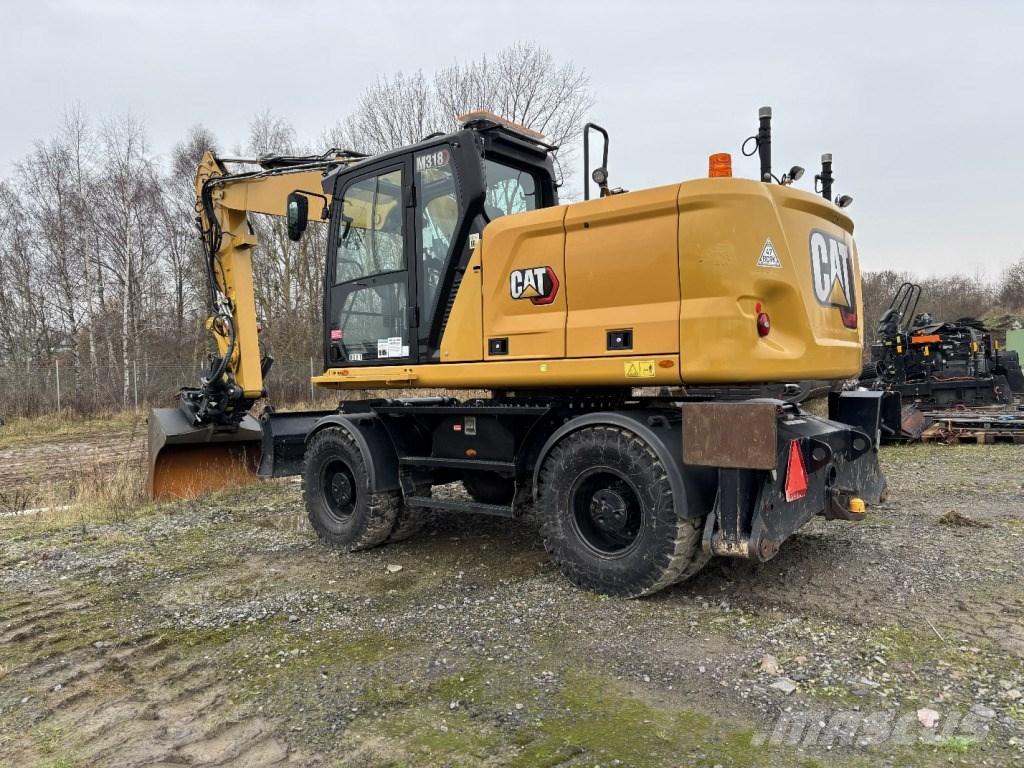 CAT M 318 Wheeled excavators