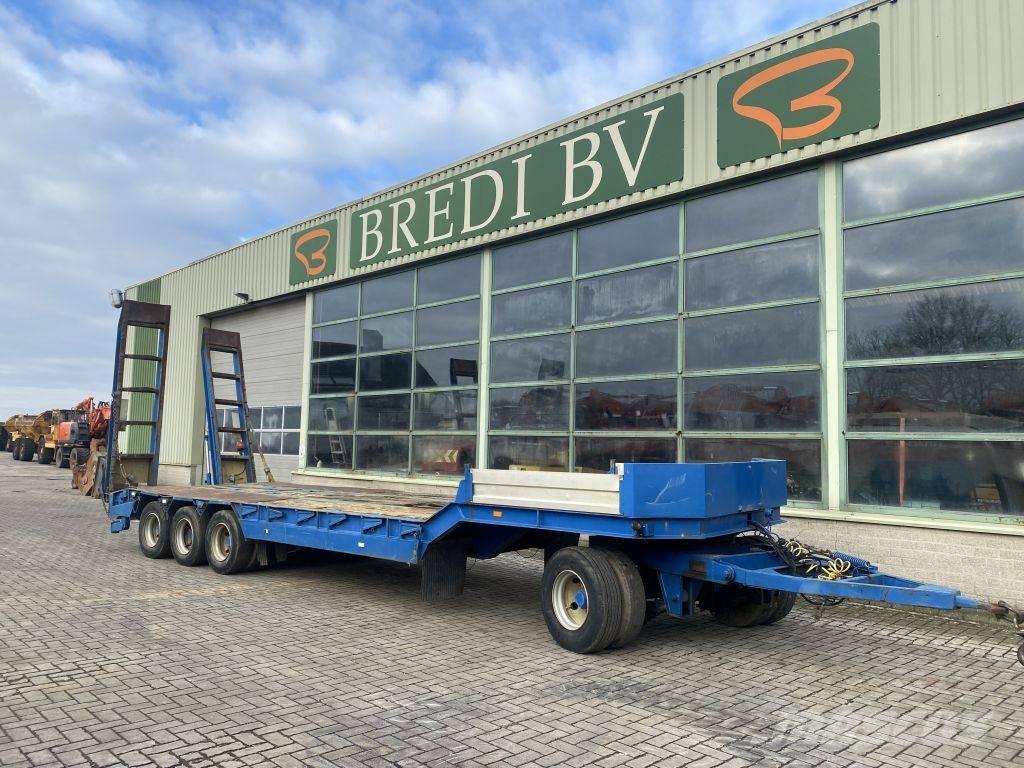  Dieplader 4 assen Low loaders
