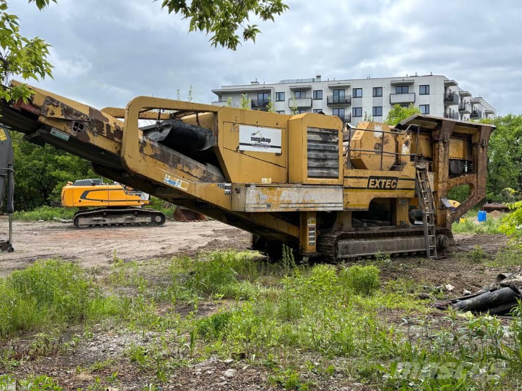 Extec c12 Mobile crushers