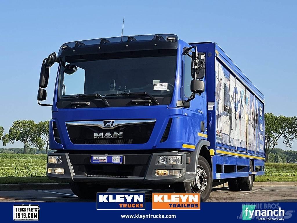MAN 12.190 TGL Box body trucks