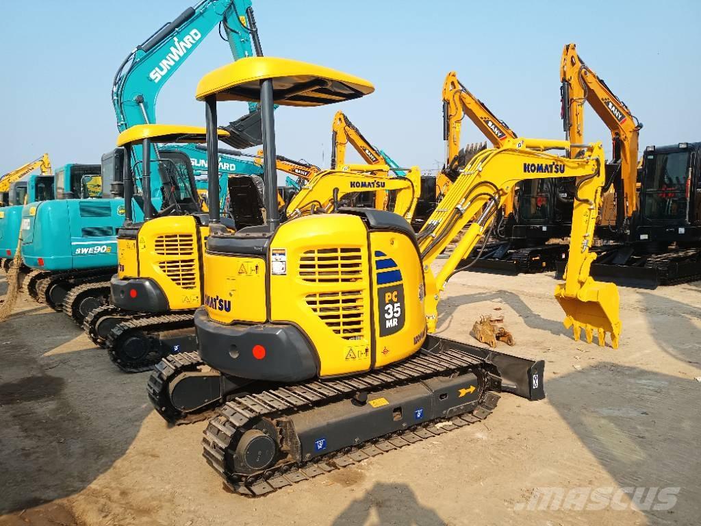 Komatsu PC 35 Mini excavators < 7t (Mini diggers)