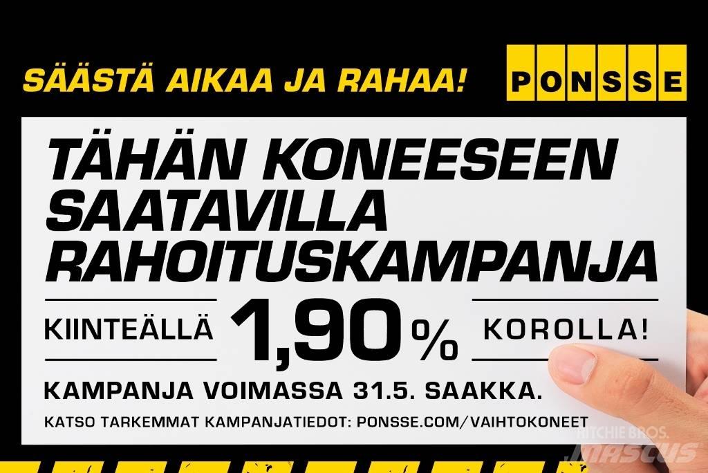 Ponsse Ergo AF Harvesters