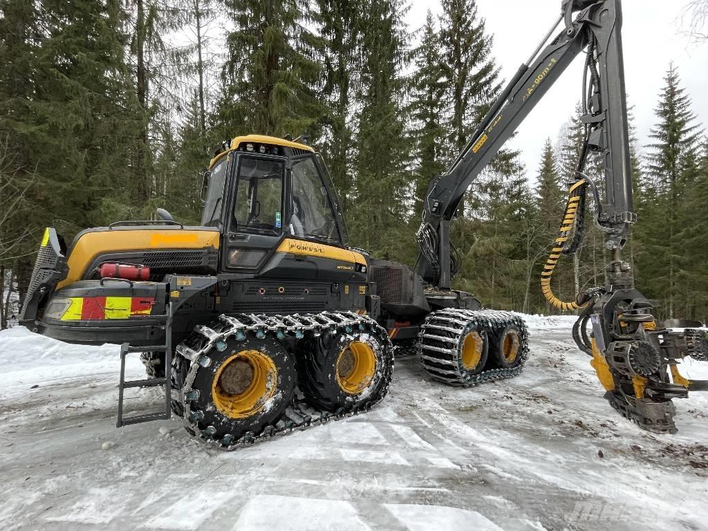 Ponsse Ergo AF Harvesters