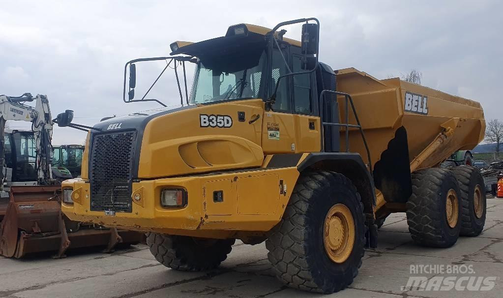 Bell B 35 D Articulated Dump Trucks (ADTs)