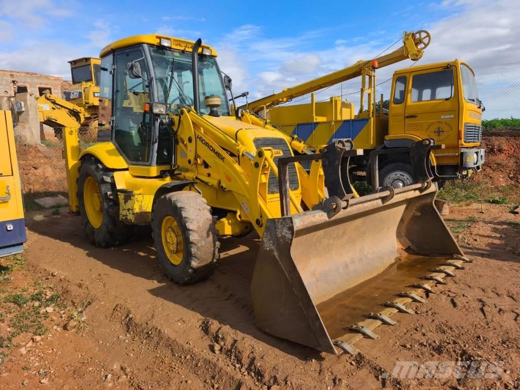 Hidromek HMK 102 B Backhoe loaders