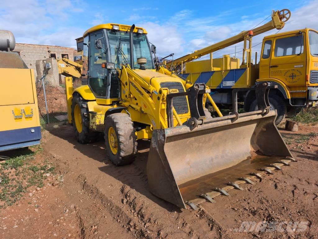 Hidromek HMK 102 B Backhoe loaders