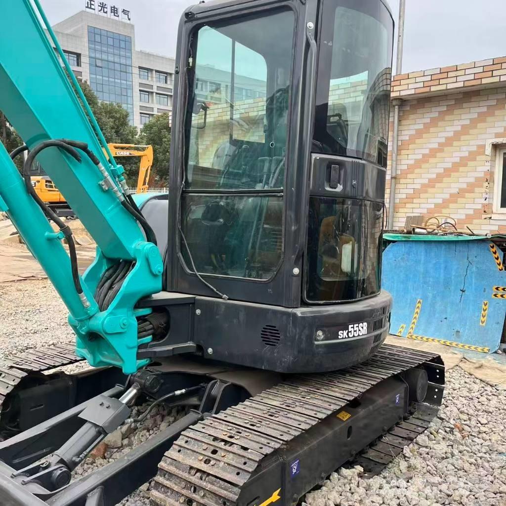 Kobelco SK 55 SR Mini excavators < 7t (Mini diggers)