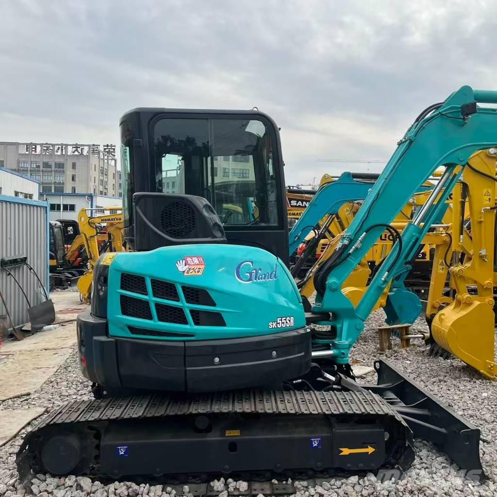 Kobelco SK 55 SR Mini excavators < 7t (Mini diggers)