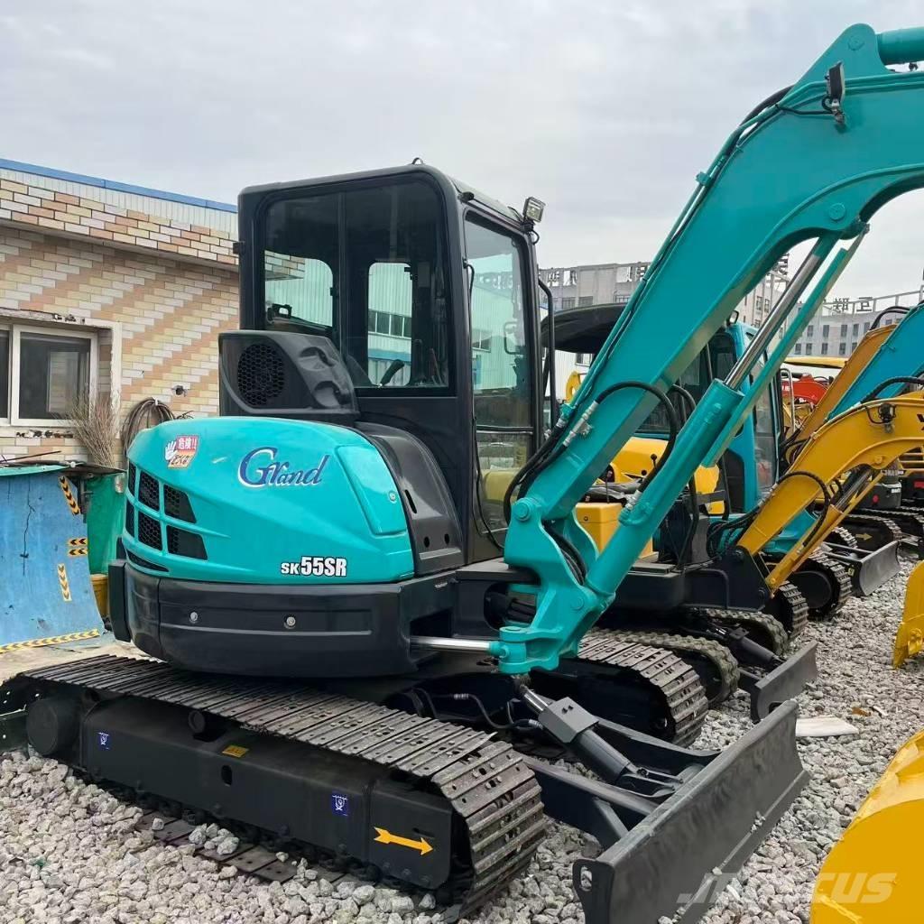 Kobelco SK 55 SR Mini excavators < 7t (Mini diggers)