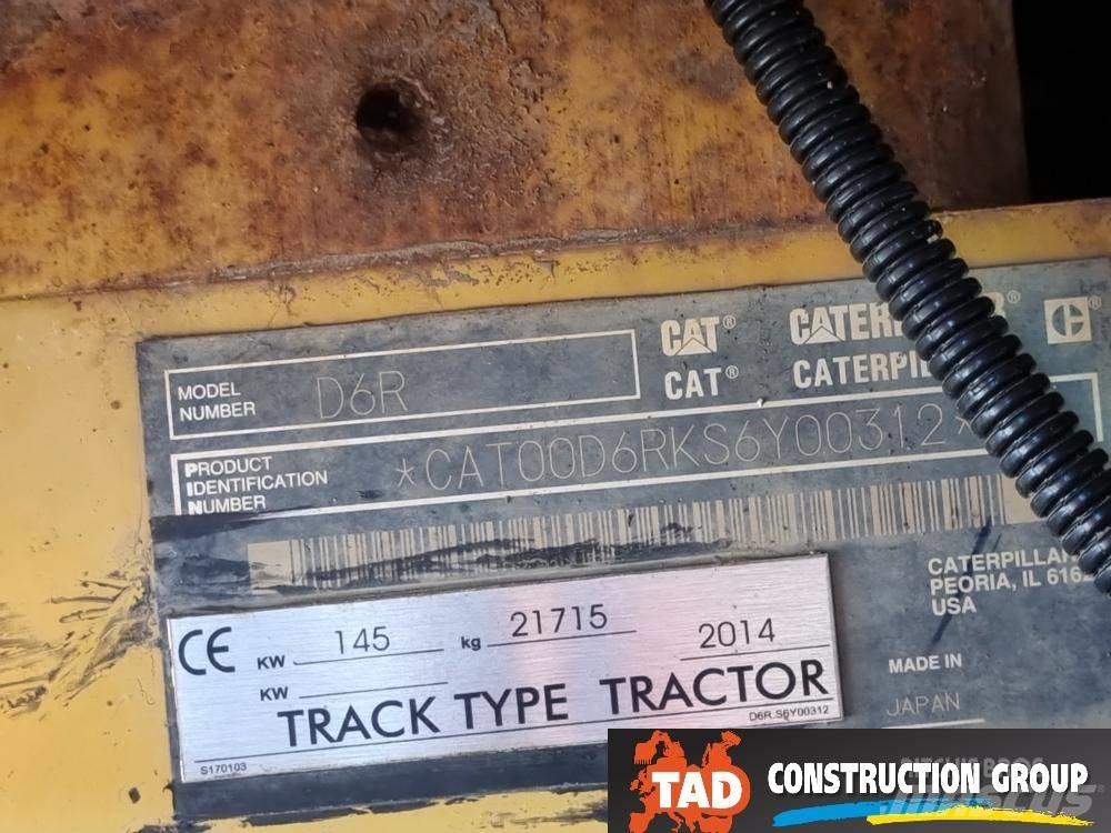 CAT D 6 R Crawler dozers