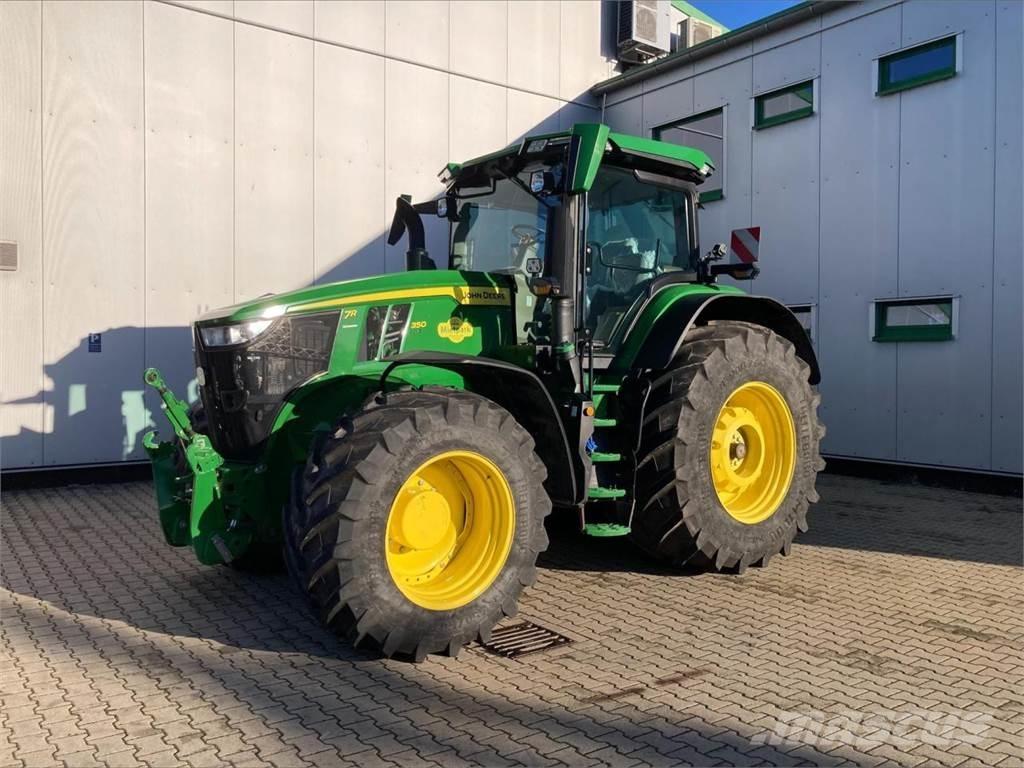 John Deere 7R 350 Tractors