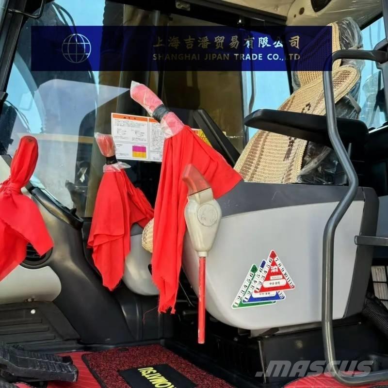 Komatsu PC 200-8 Crawler excavators