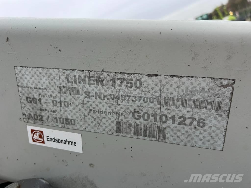 CLAAS Liner 1750 Windrowers