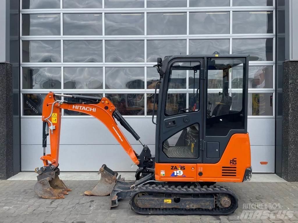 Hitachi ZX19-6 CR Mini excavators < 7t (Mini diggers)