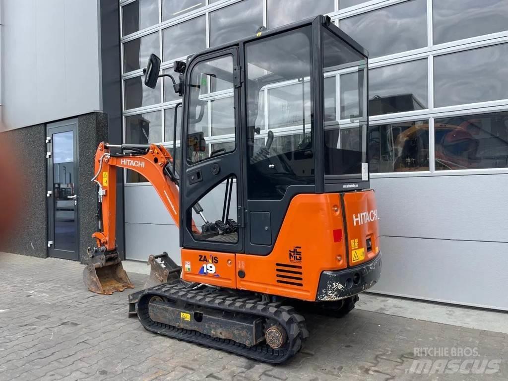 Hitachi ZX19-6 CR Mini excavators < 7t (Mini diggers)