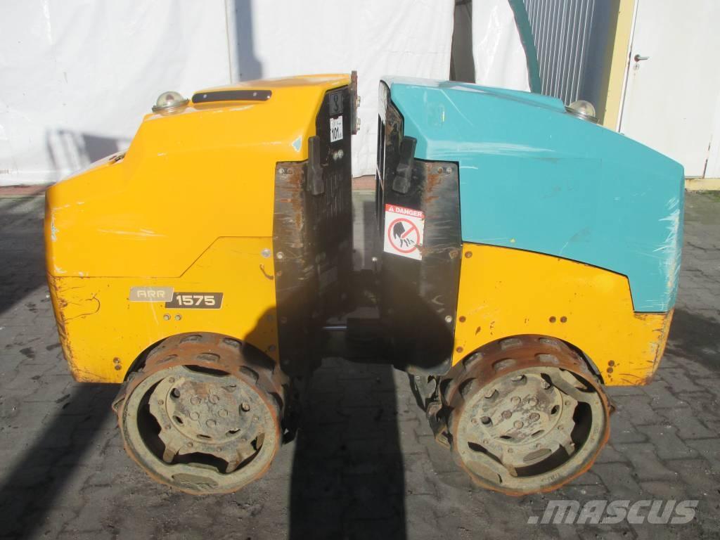 Ammann ARR 1575 Twin drum rollers
