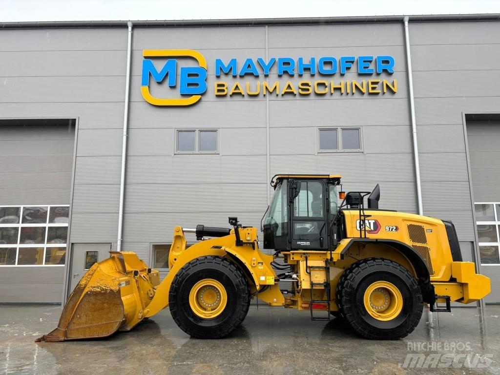 CAT 972-14A Wheel loaders