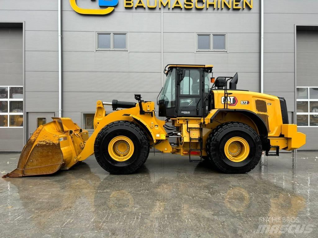 CAT 972-14A Wheel loaders