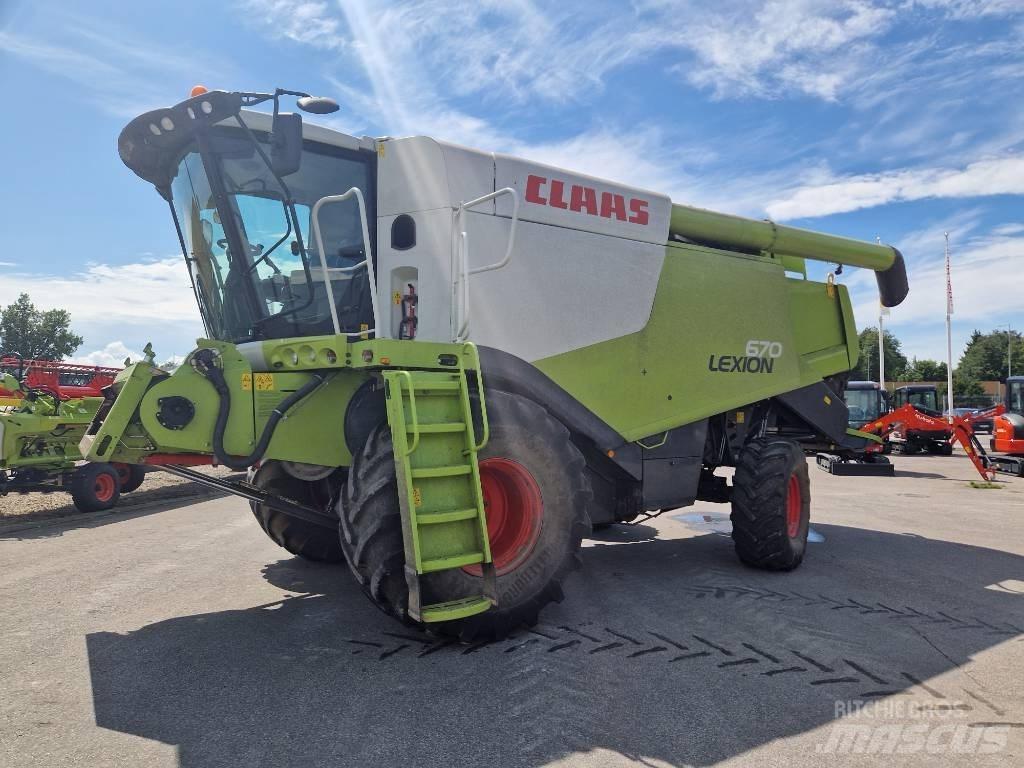 CLAAS Lexion 670 Combine harvesters