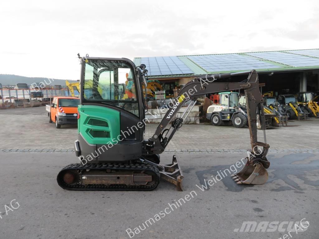 Volvo ECR 25 D Mini excavators < 7t (Mini diggers)