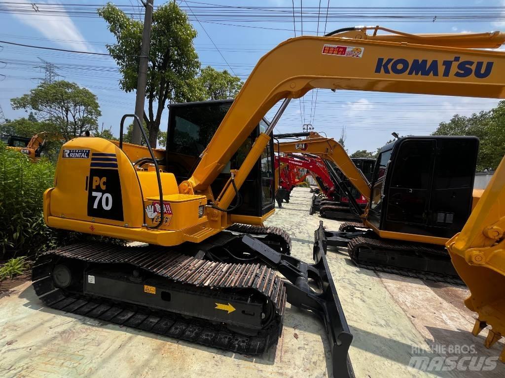 Komatsu PC 70-8 Crawler excavators
